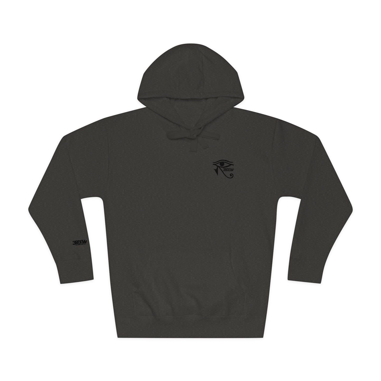 3RDEW² Vision Hoodie | Unisex Fleece | Third Eye Minimalist Design | Conscious Comfort for Every Day & Divine Moments