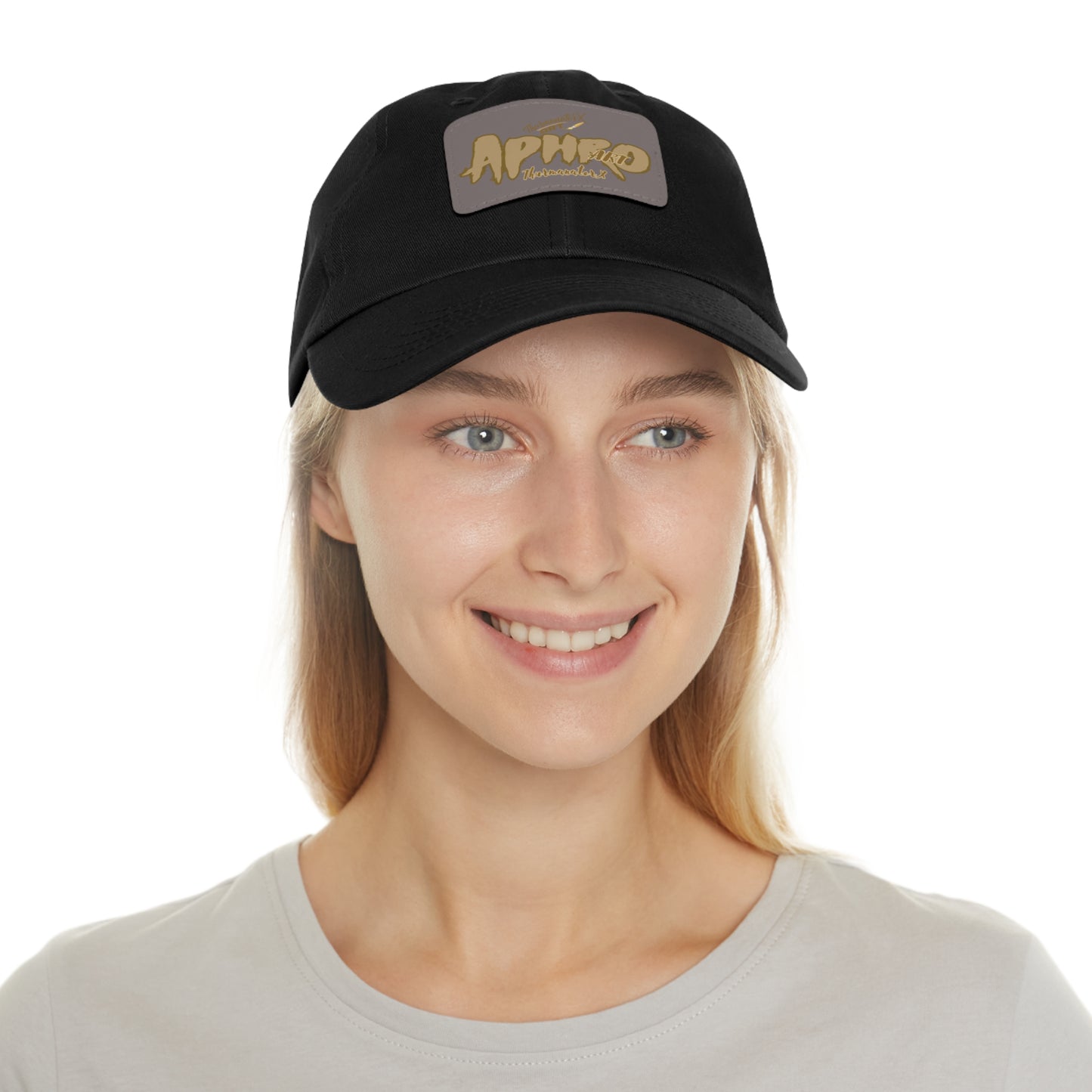 Dad Hat with Leather Patch (Rectangle) 803x508