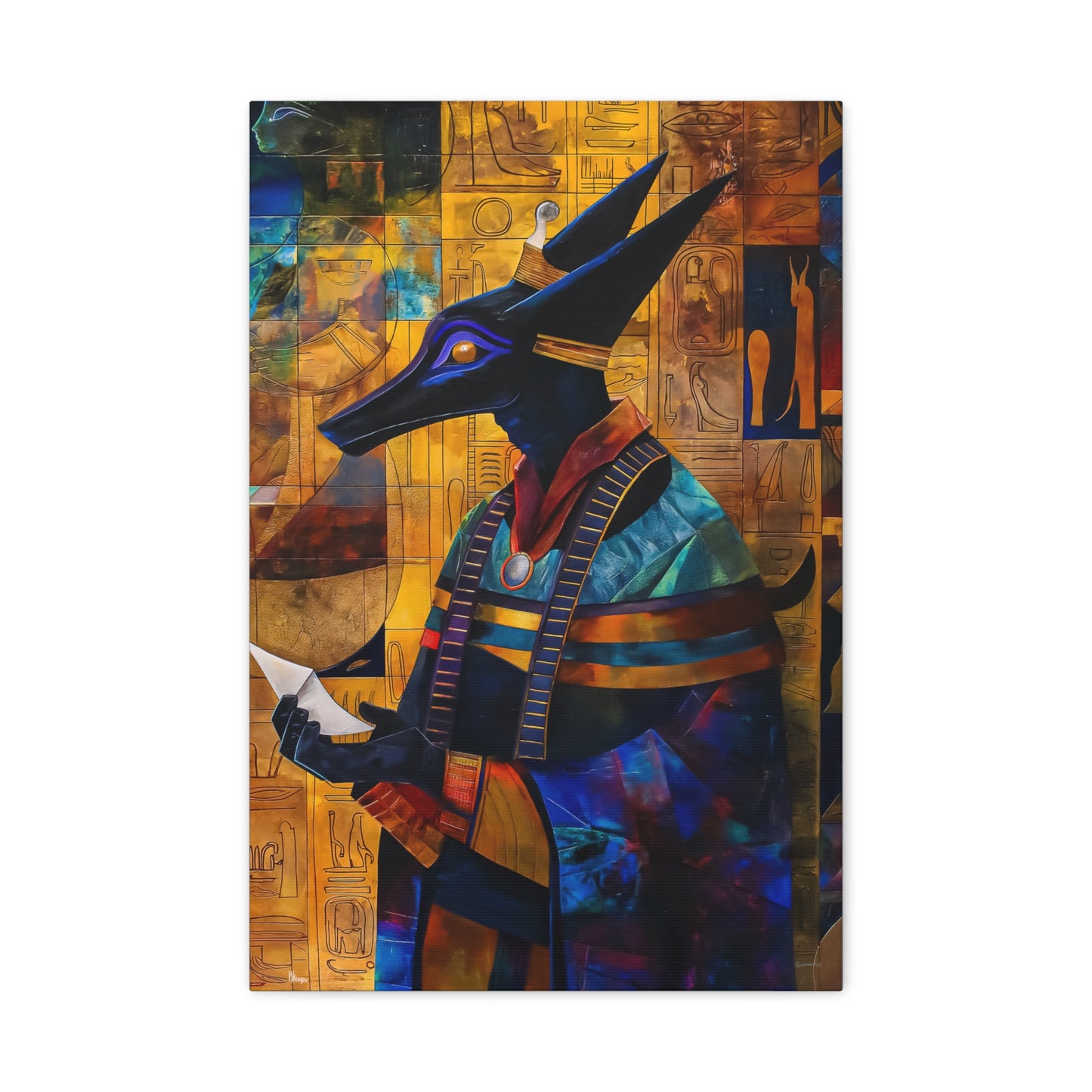 ThurmanatorX Art | Cosmic Chords | Aphrodisiart | Matte Canvas Print