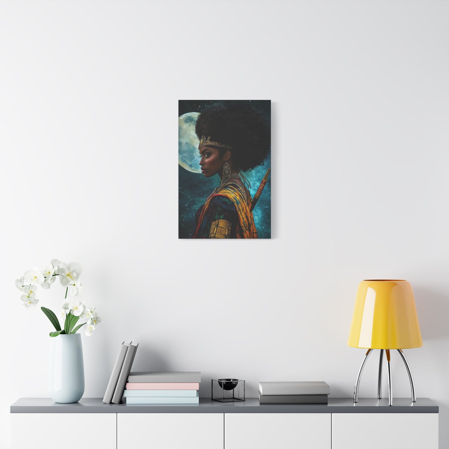 ThurmanatorX Art | Ciphered Soul | Aphrodisiart | Matte Canvas Print