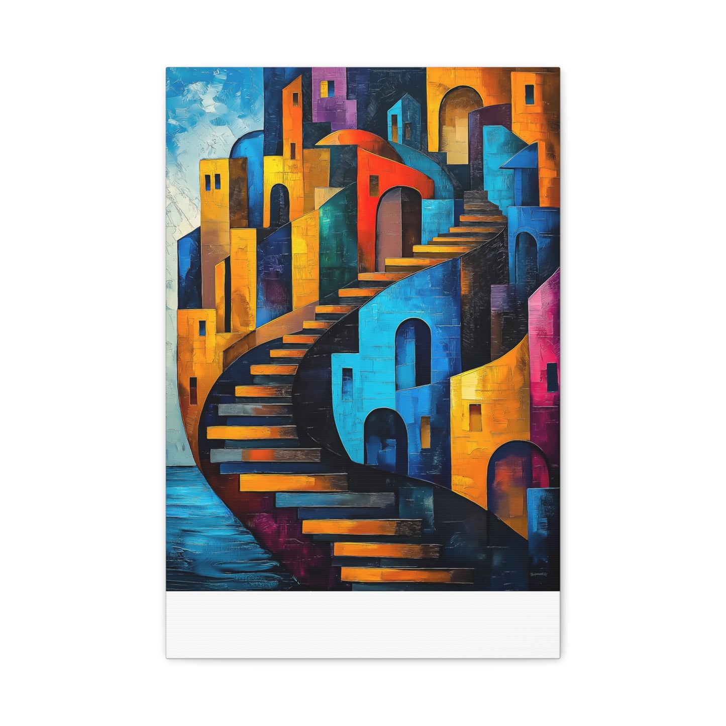 ThurmanatorX Art | Forgotten Frequencies | Aphrodisiart | Matte Canvas Print