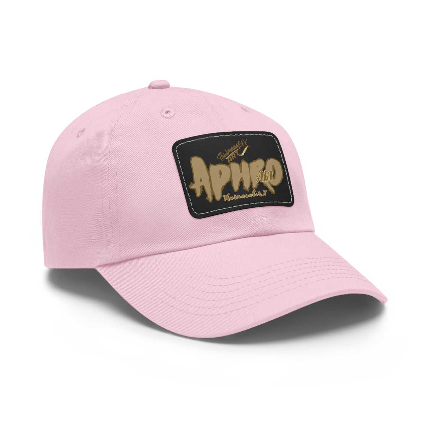 Dad Hat with Leather Patch (Rectangle) 803x508