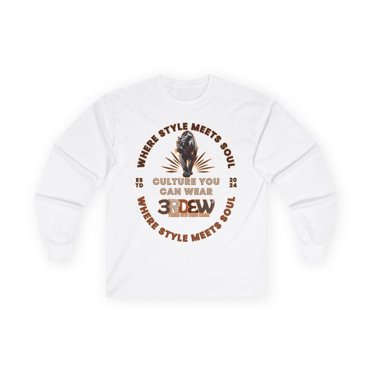 3RDEW² | Where Style Meets Soul | Third Eye Wide Wear | Unisex Ultra Cotton Long Sleeve Tee