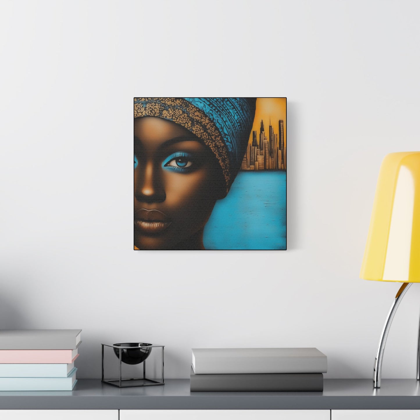 ThurmanatorX Art | Skywatcher Amara | Aphrochrysalis | Satin Canvas Art Print