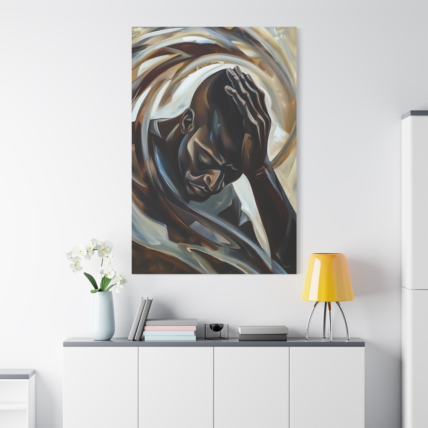 ThurmanatorX Art | Destined Divergence | Aphrodisiart | Matte Canvas Print
