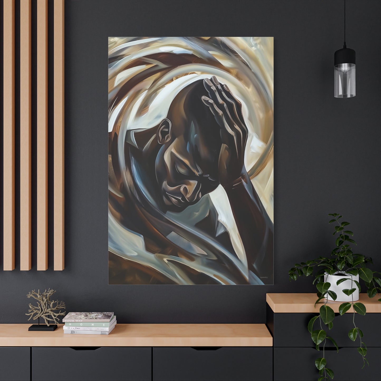 ThurmanatorX Art | Destined Divergence | Aphrodisiart | Matte Canvas Print