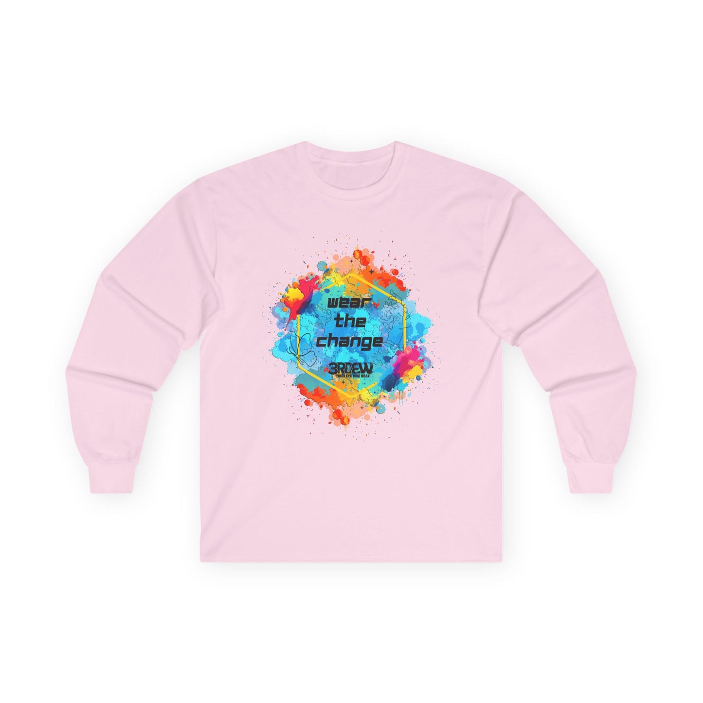 3RDEW² | Wear the Change | Third Eye Wide Wear | Unisex Ultra Cotton Long Sleeve Tee