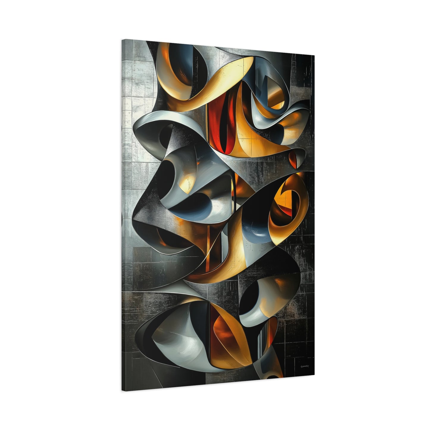 ThurmanatorX Art | Shadows of the Subconscious | Aphrodisiart | Matte Canvas Print