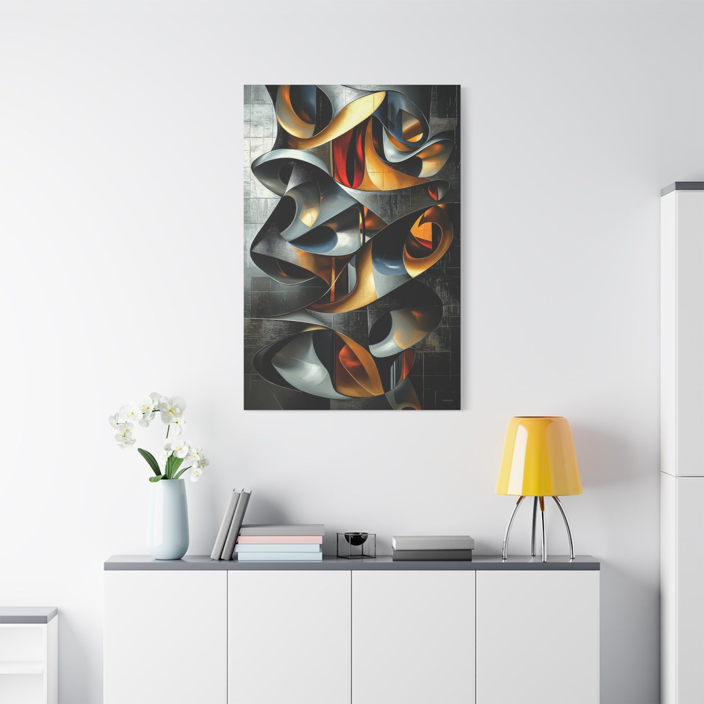 ThurmanatorX Art | Shadows of the Subconscious | Aphrodisiart | Matte Canvas Print