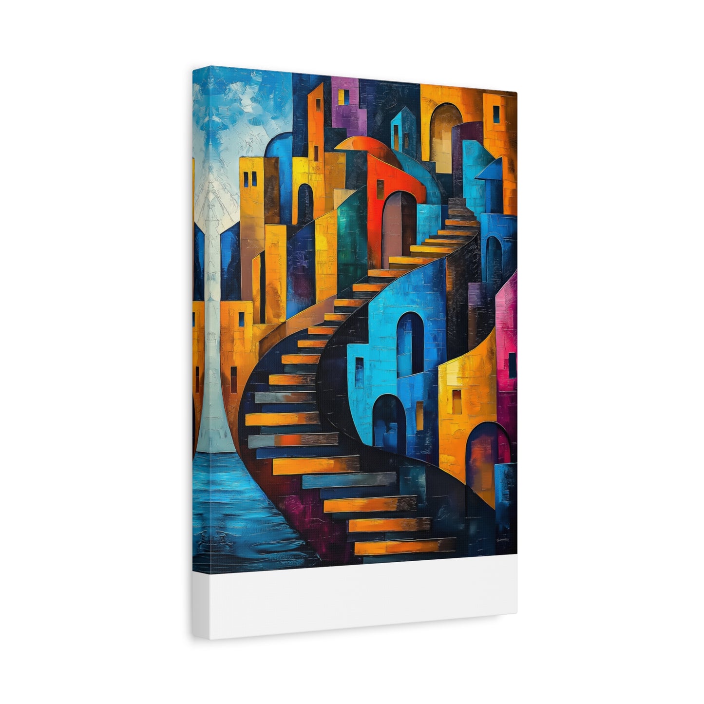 ThurmanatorX Art | Forgotten Frequencies | Aphrodisiart | Matte Canvas Print