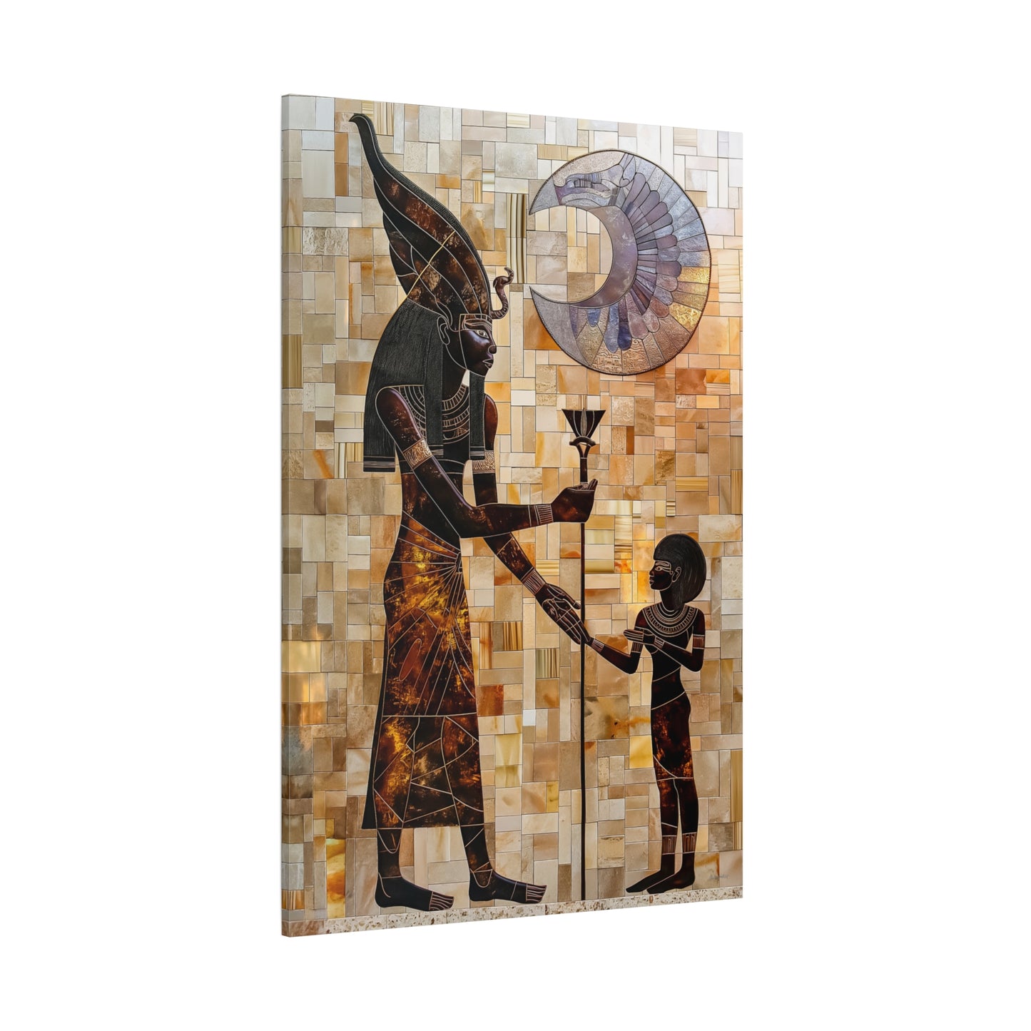 ThurmanatorX Art |  Transcendence in Motion | Aphrodisiart | Matte Canvas Print
