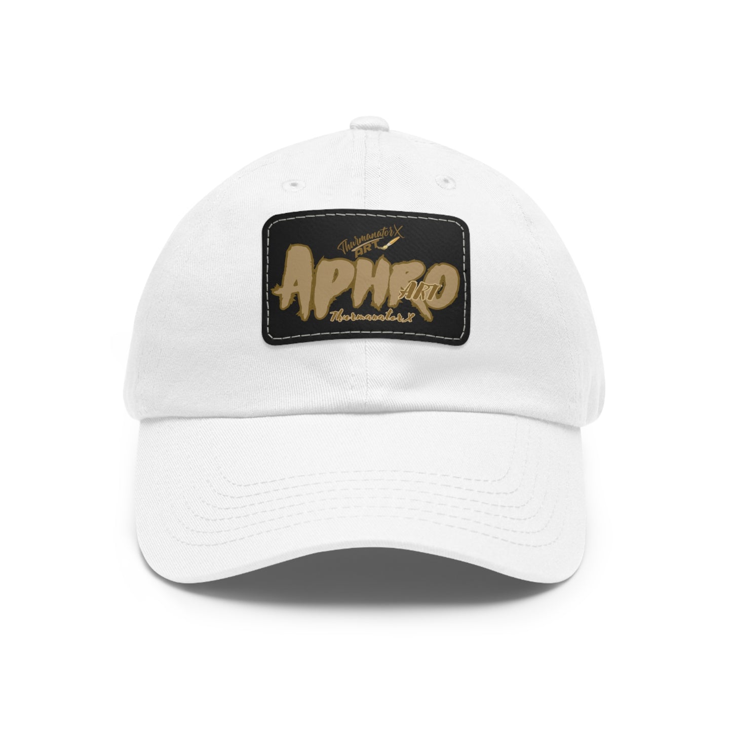 Dad Hat with Leather Patch (Rectangle) 803x508