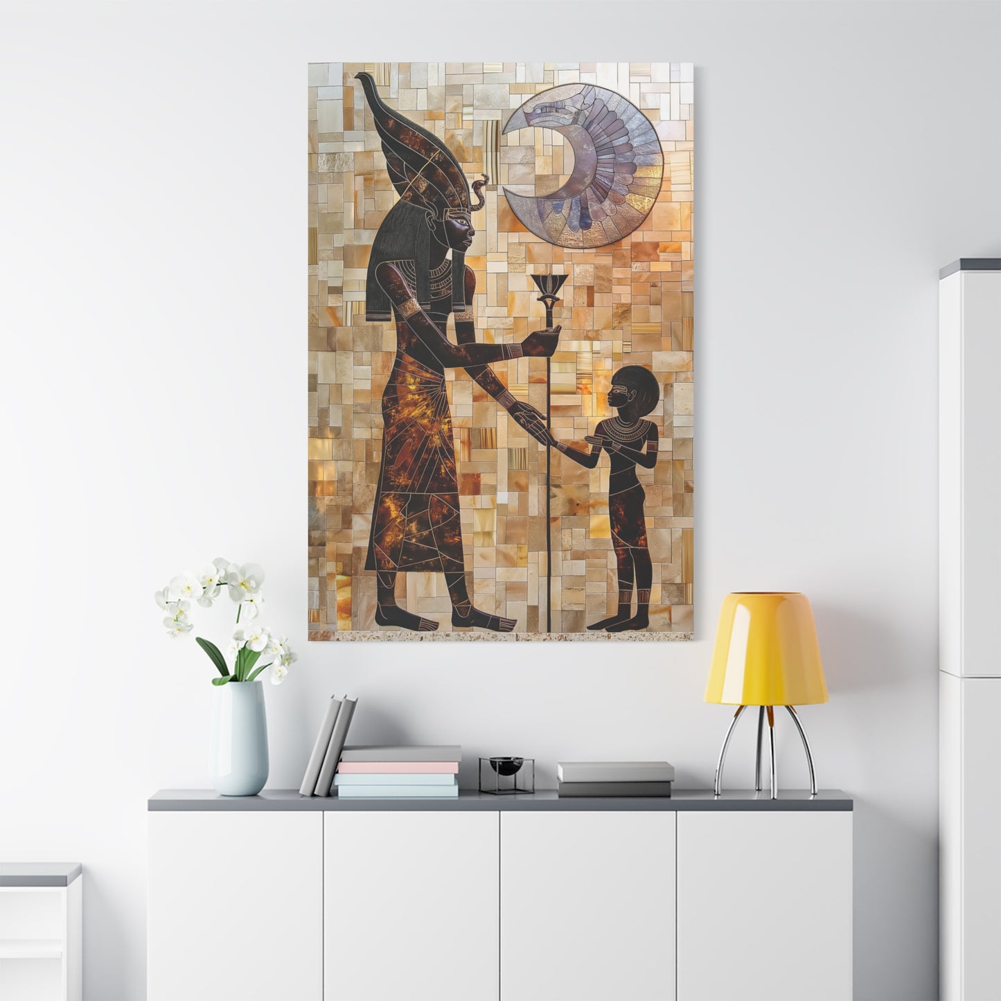 ThurmanatorX Art |  Transcendence in Motion | Aphrodisiart | Matte Canvas Print