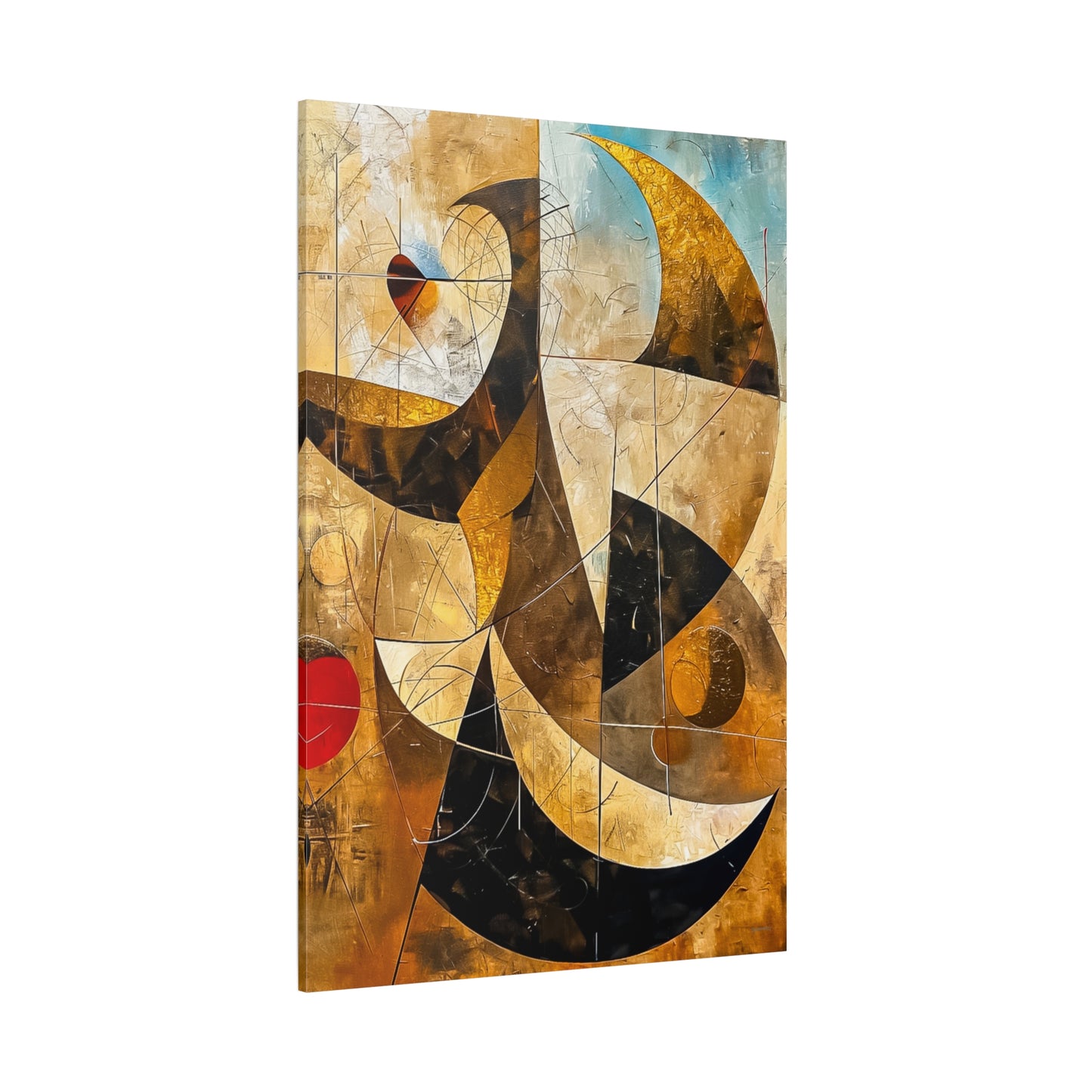ThurmanatorX Art | Fractured Realities | Aphrodisiart | Matte Canvas Print