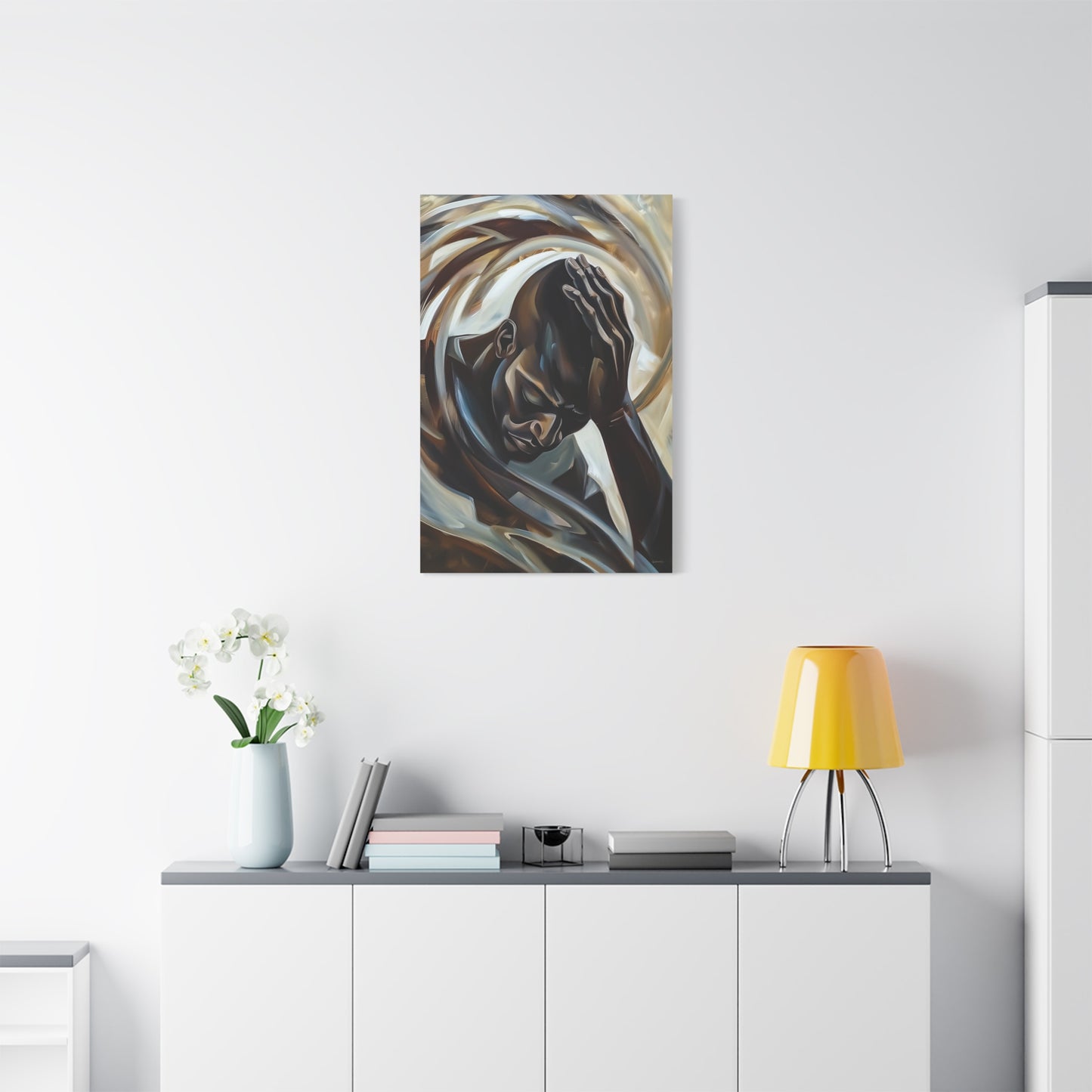 ThurmanatorX Art | Destined Divergence | Aphrodisiart | Matte Canvas Print