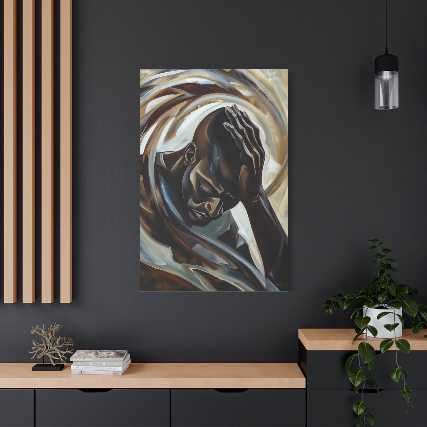 ThurmanatorX Art | Destined Divergence | Aphrodisiart | Matte Canvas Print