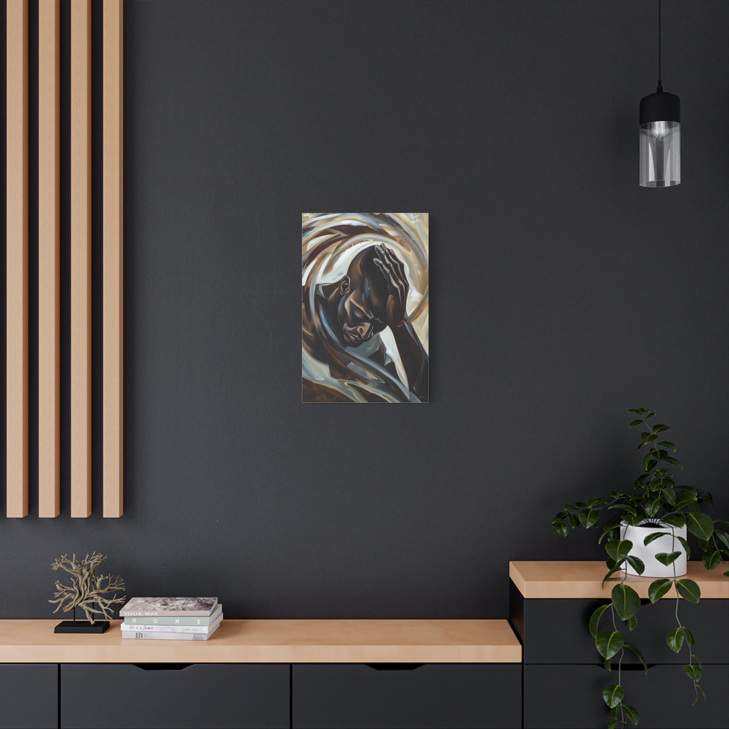ThurmanatorX Art | Destined Divergence | Aphrodisiart | Matte Canvas Print