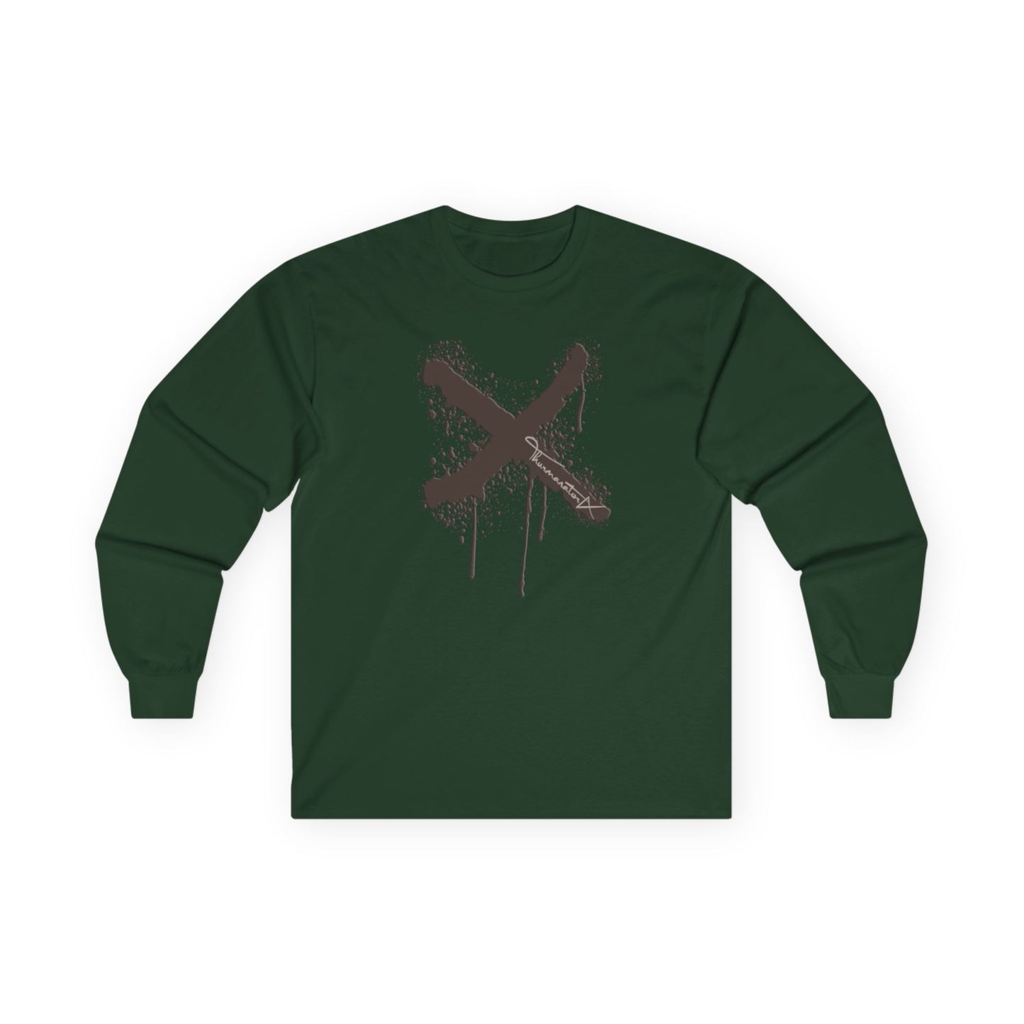 Thurmanatorx Art Merch 'exclusive Art' 101 - Long Sleeve Tee