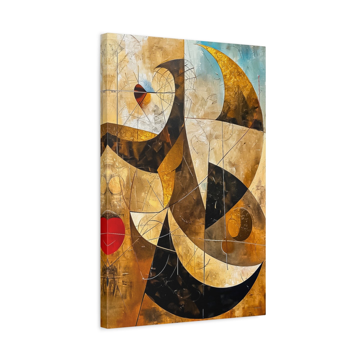 ThurmanatorX Art | Fractured Realities | Aphrodisiart | Matte Canvas Print