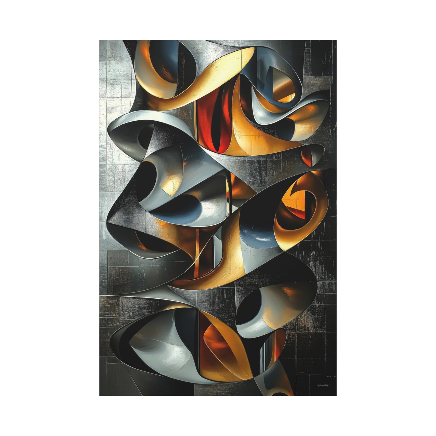 ThurmanatorX Art | Shadows of the Subconscious | Aphrodisiart | Matte Canvas Print