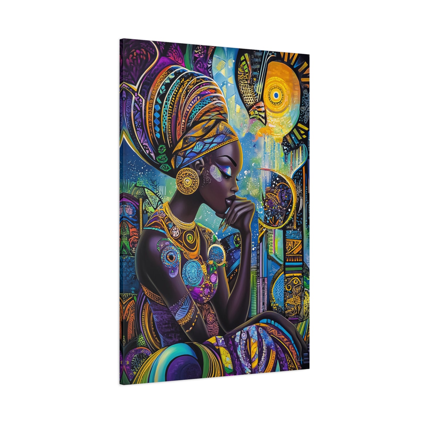 ThurmanatorX Art | When Suns Kiss Moons | Aphrochrysalis | Matte Canvas, Stretched, 1.25"