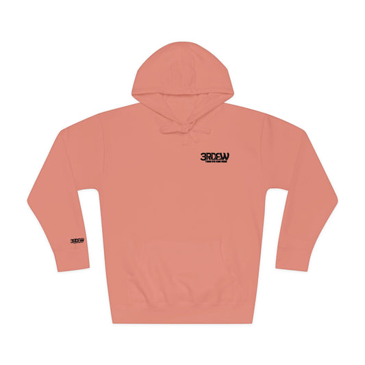 3RDEW² Hoodie | Unisex Fleece | Third Eye Minimalist Design | Conscious Comfort for Every Day & Divine Moments
