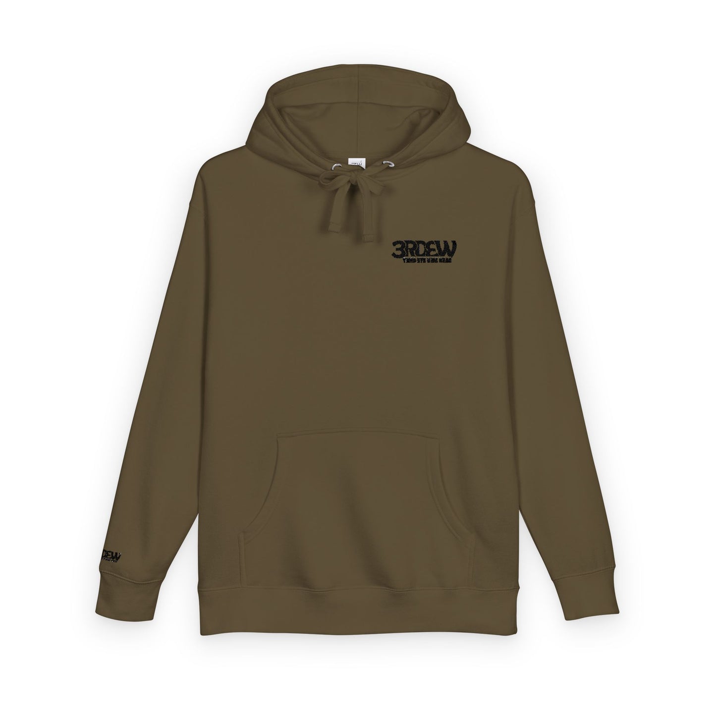 3RDEW² Hoodie | Unisex Fleece | Third Eye Minimalist Design | Conscious Comfort for Every Day & Divine Moments