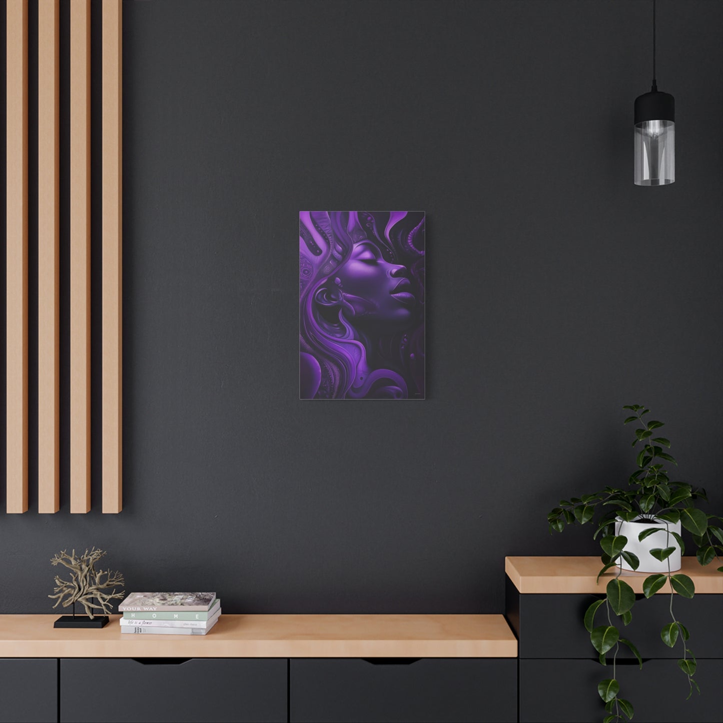 ThurmanatorX Art | Ethereal Mindscapes | Aphrodisiart | Matte Canvas Print