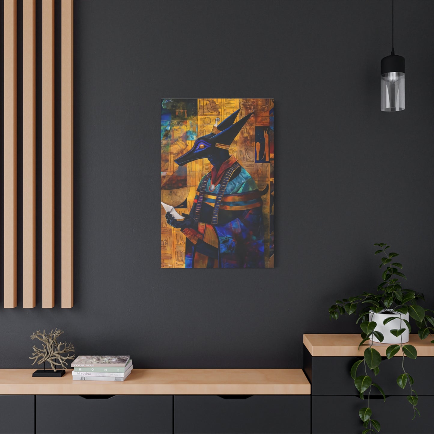 ThurmanatorX Art | Cosmic Chords | Aphrodisiart | Matte Canvas Print