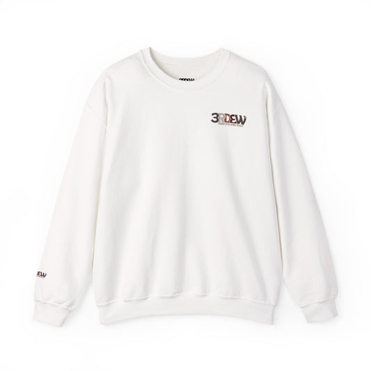3RDEW² Unisex Sweatshirt – Afro-Abstract Streetwear by ThurmanatorX | Cozy Layer for Elevated Everyday Style