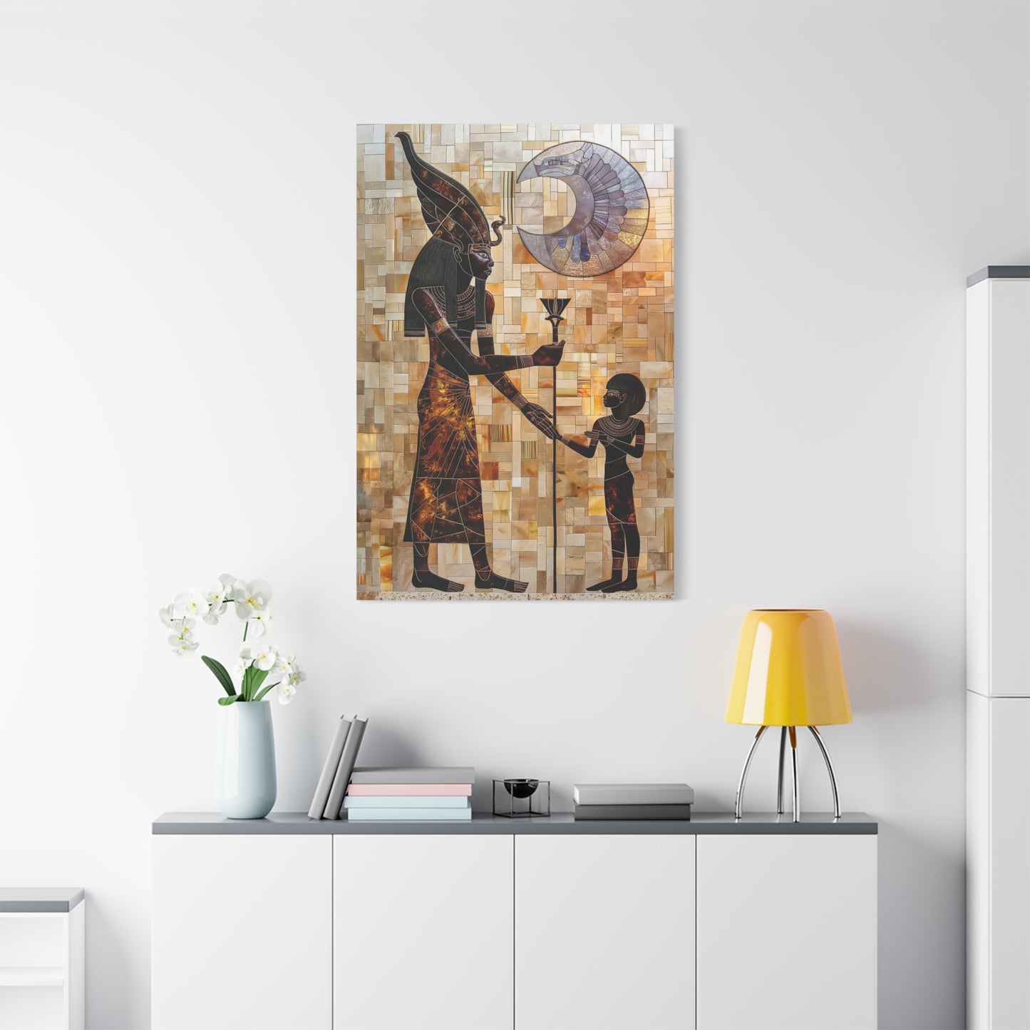 ThurmanatorX Art |  Transcendence in Motion | Aphrodisiart | Matte Canvas Print