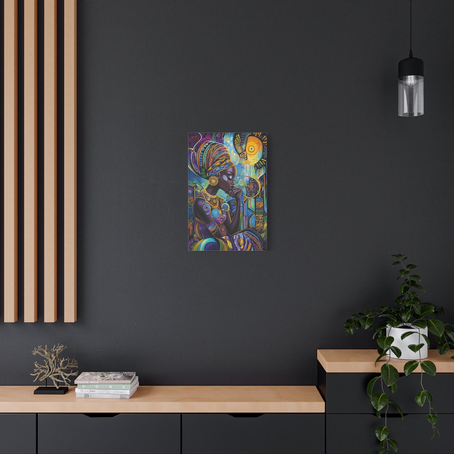 ThurmanatorX Art | When Suns Kiss Moons | Aphrochrysalis | Matte Canvas, Stretched, 1.25"