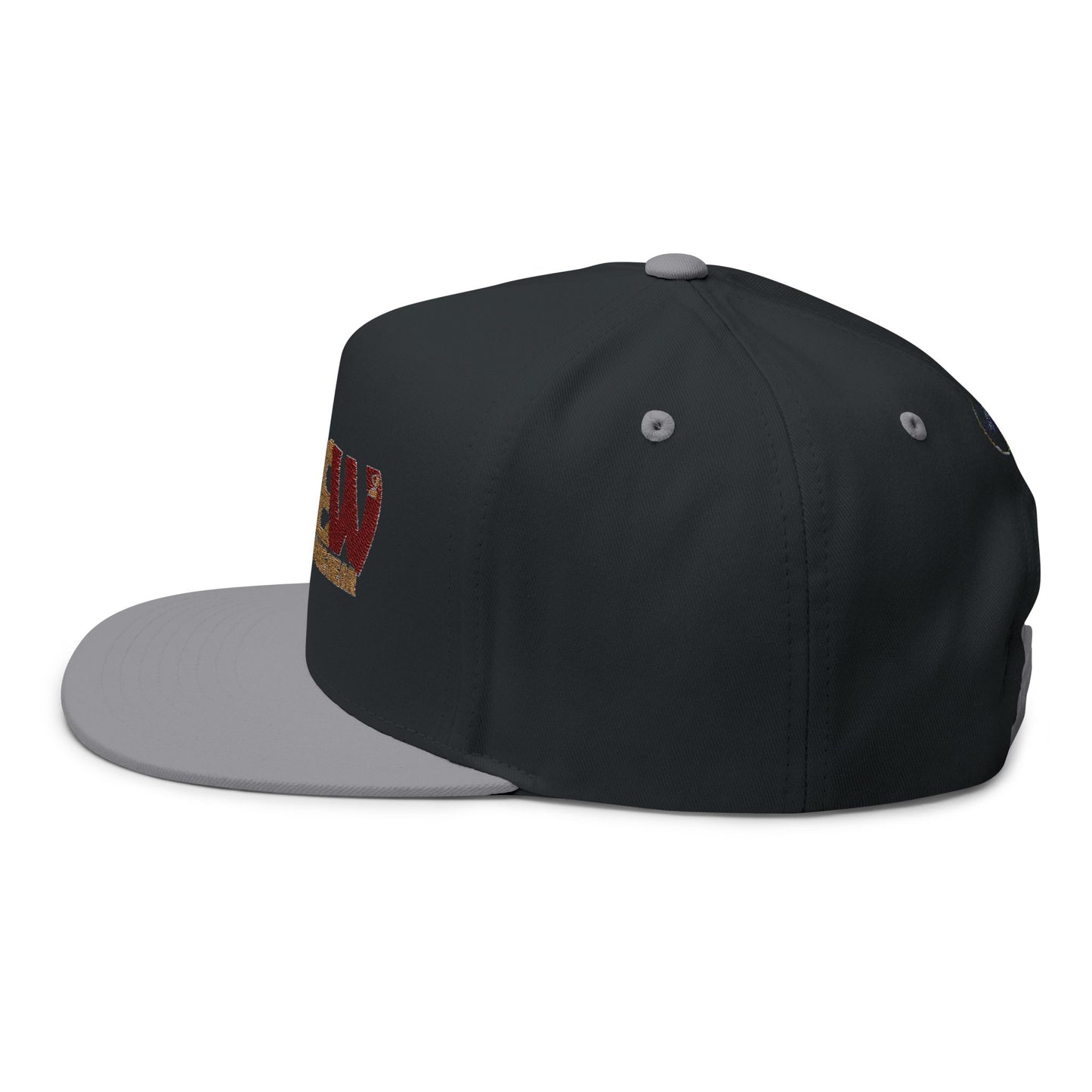 Third Eye Wide Wear | Flat Bill Cap (Embroidery)
