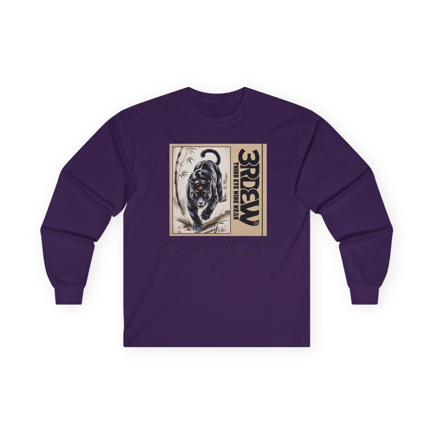 3RDEW² | Style Rooted in Purpose | Third Eye Wide Wear | Unisex Ultra Cotton Long Sleeve Tee