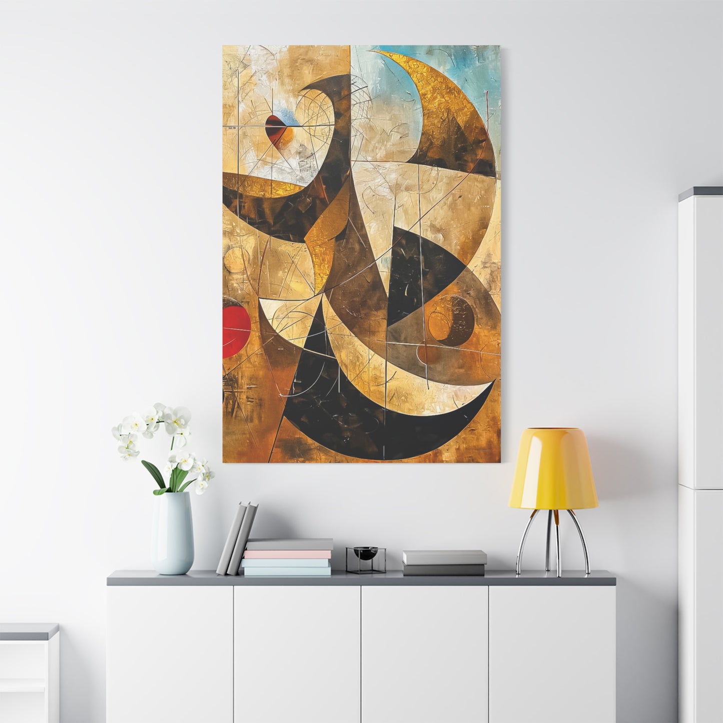 ThurmanatorX Art | Fractured Realities | Aphrodisiart | Matte Canvas Print