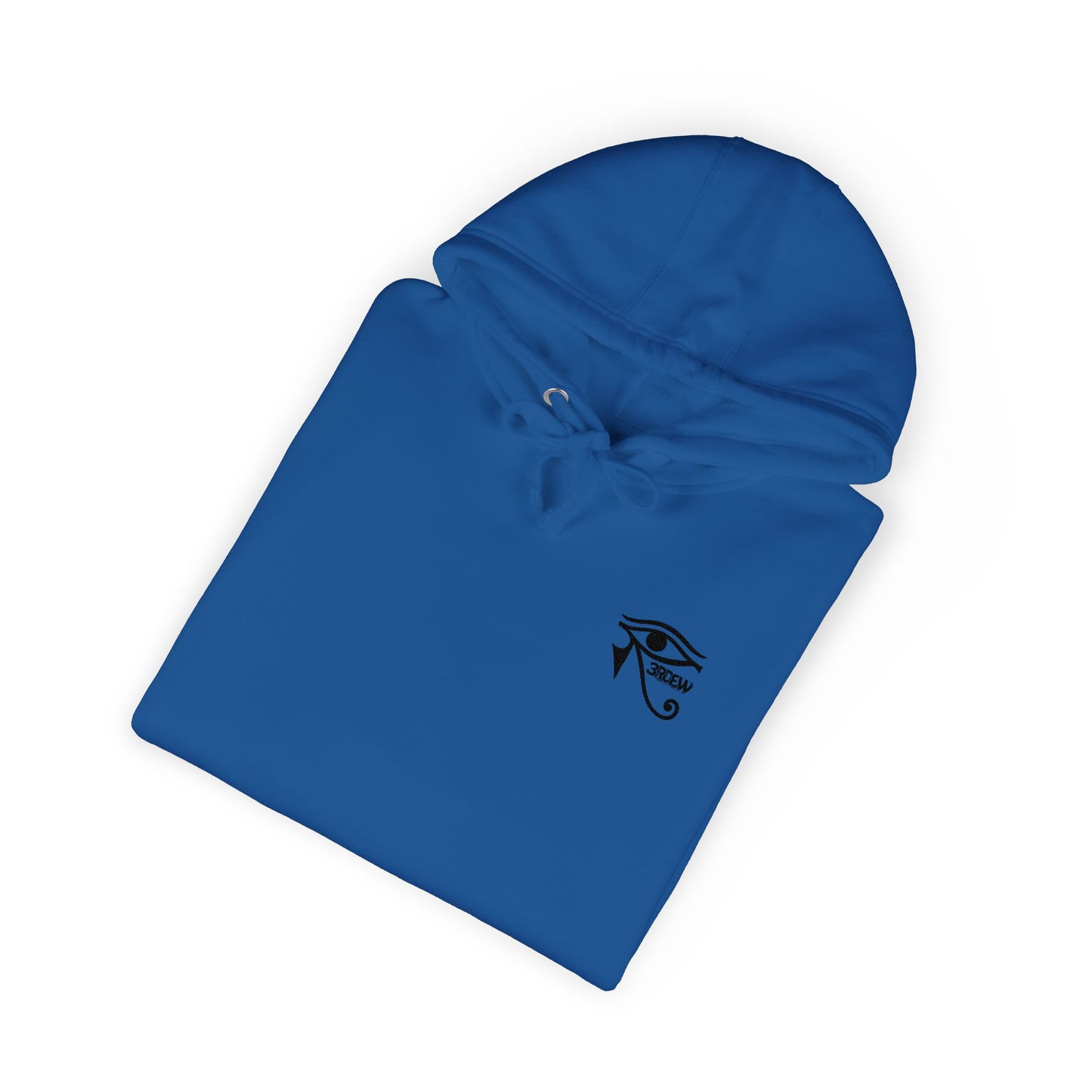 3RDEW² Vision Hoodie | Unisex Fleece | Third Eye Minimalist Design | Conscious Comfort for Every Day & Divine Moments