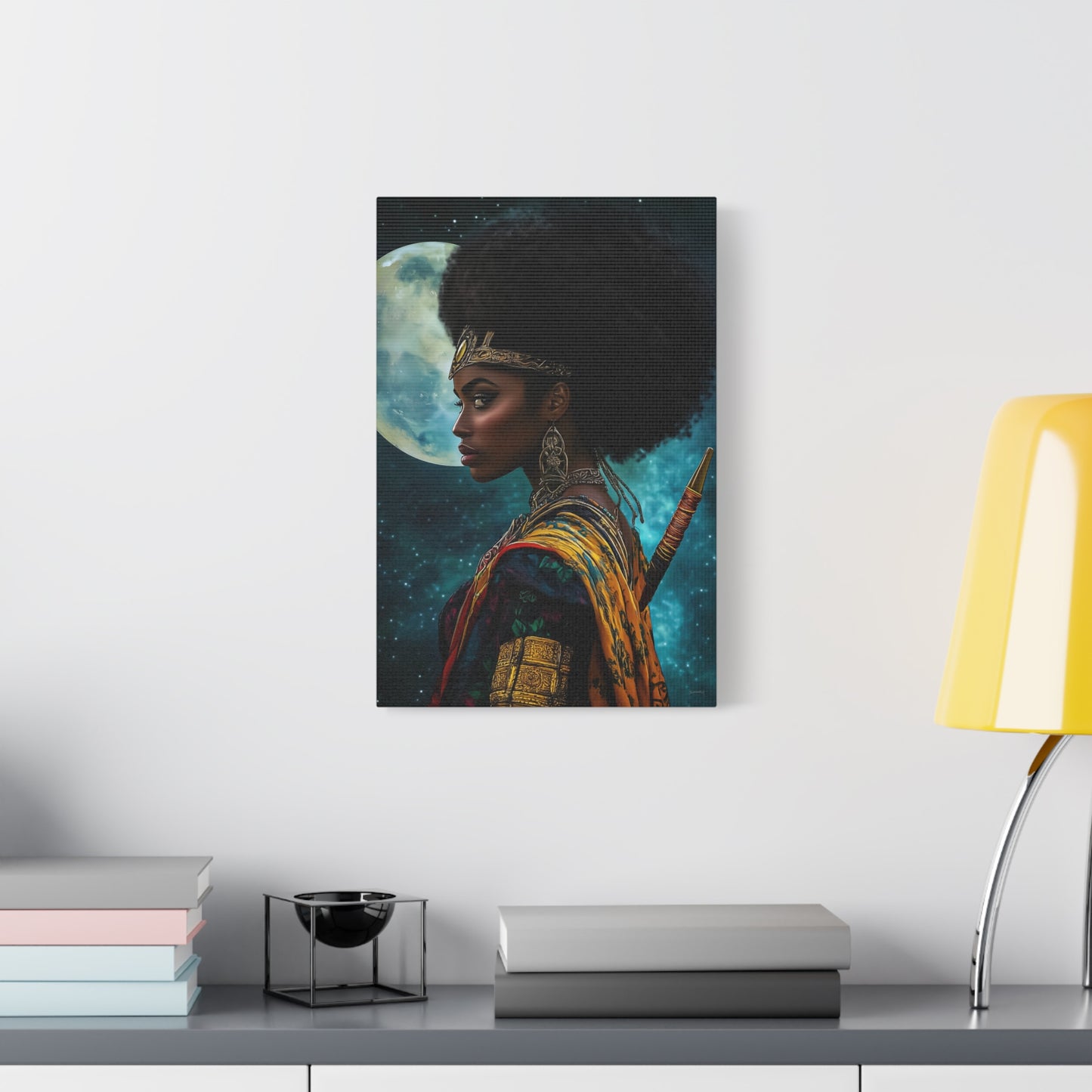ThurmanatorX Art | Ciphered Soul | Aphrodisiart | Matte Canvas Print
