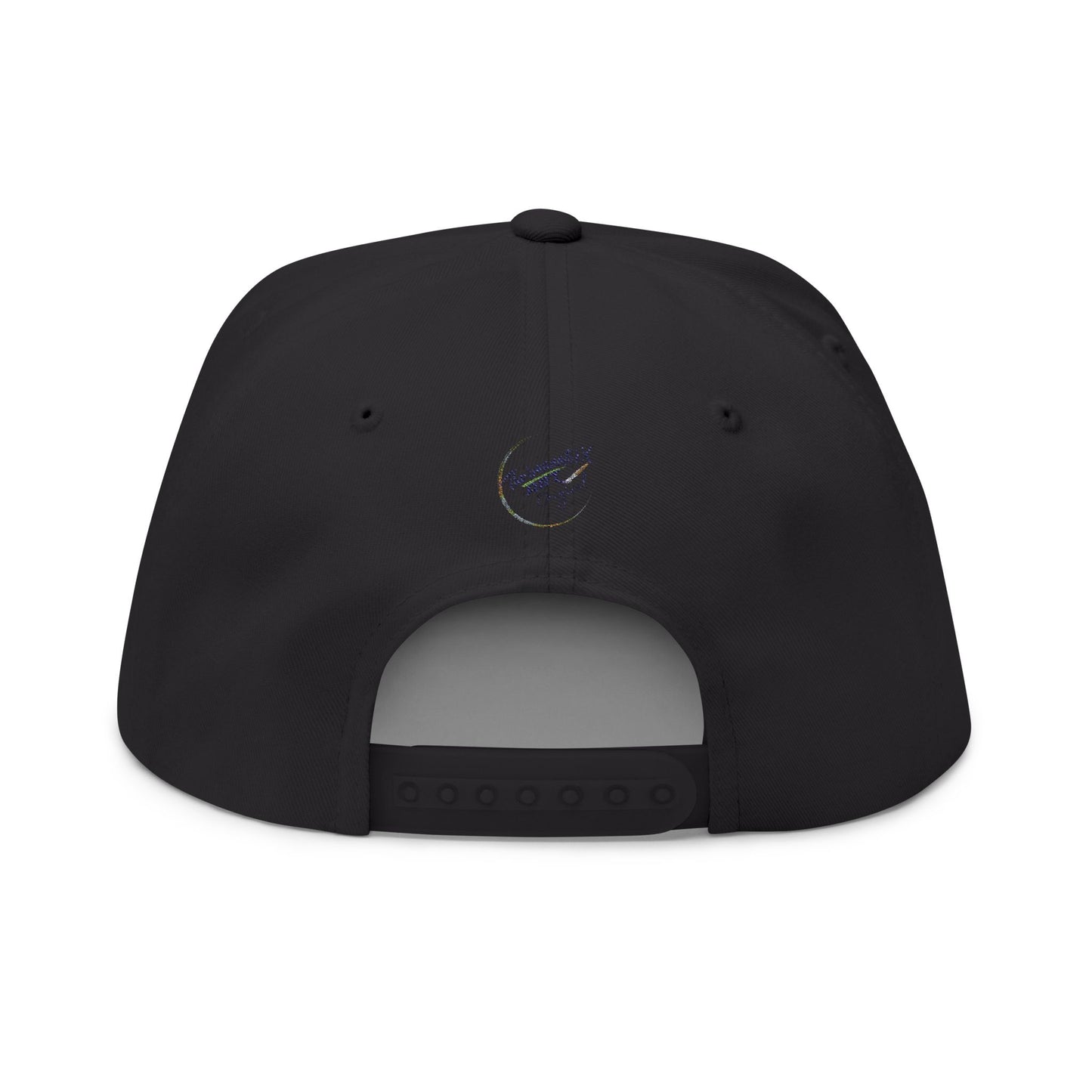 Third Eye Wide Wear | Flat Bill Cap (Embroidery)