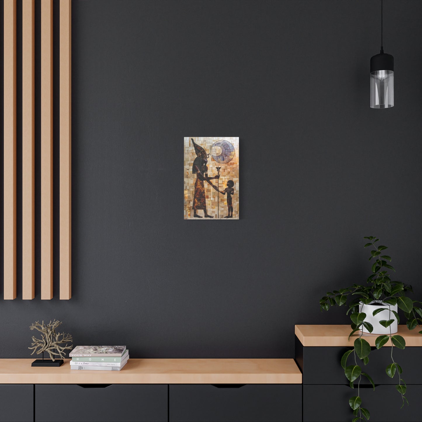ThurmanatorX Art |  Transcendence in Motion | Aphrodisiart | Matte Canvas Print