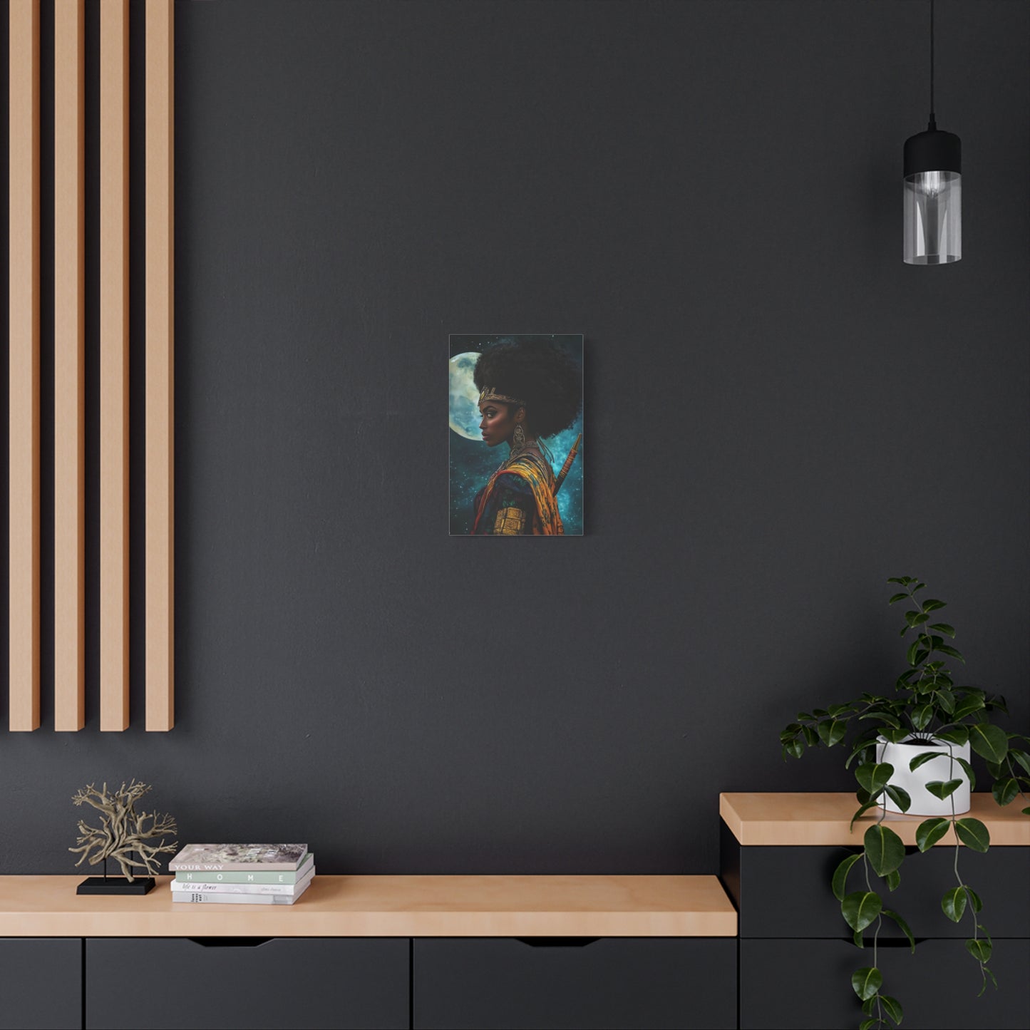 ThurmanatorX Art | Ciphered Soul | Aphrodisiart | Matte Canvas Print