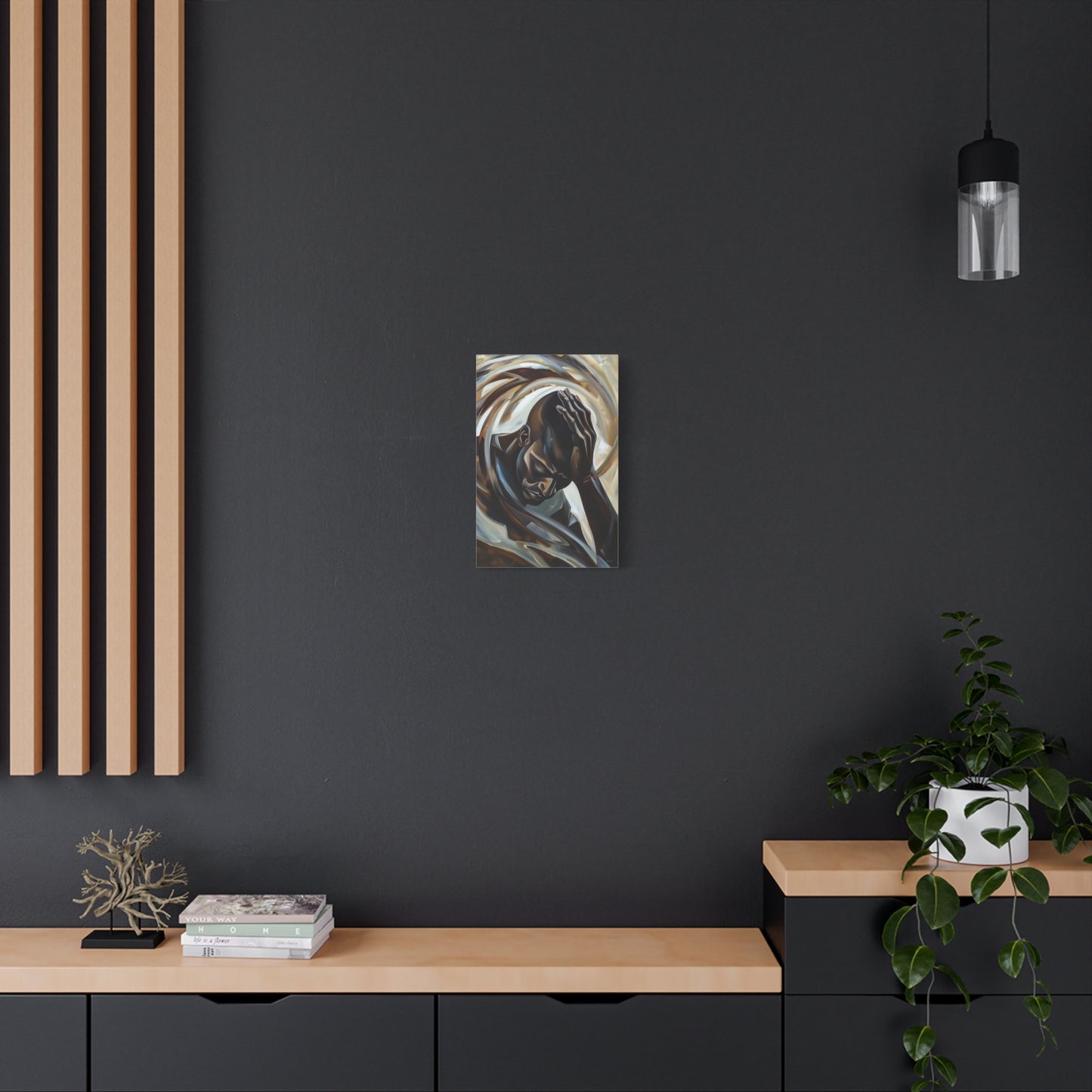 ThurmanatorX Art | Destined Divergence | Aphrodisiart | Matte Canvas Print