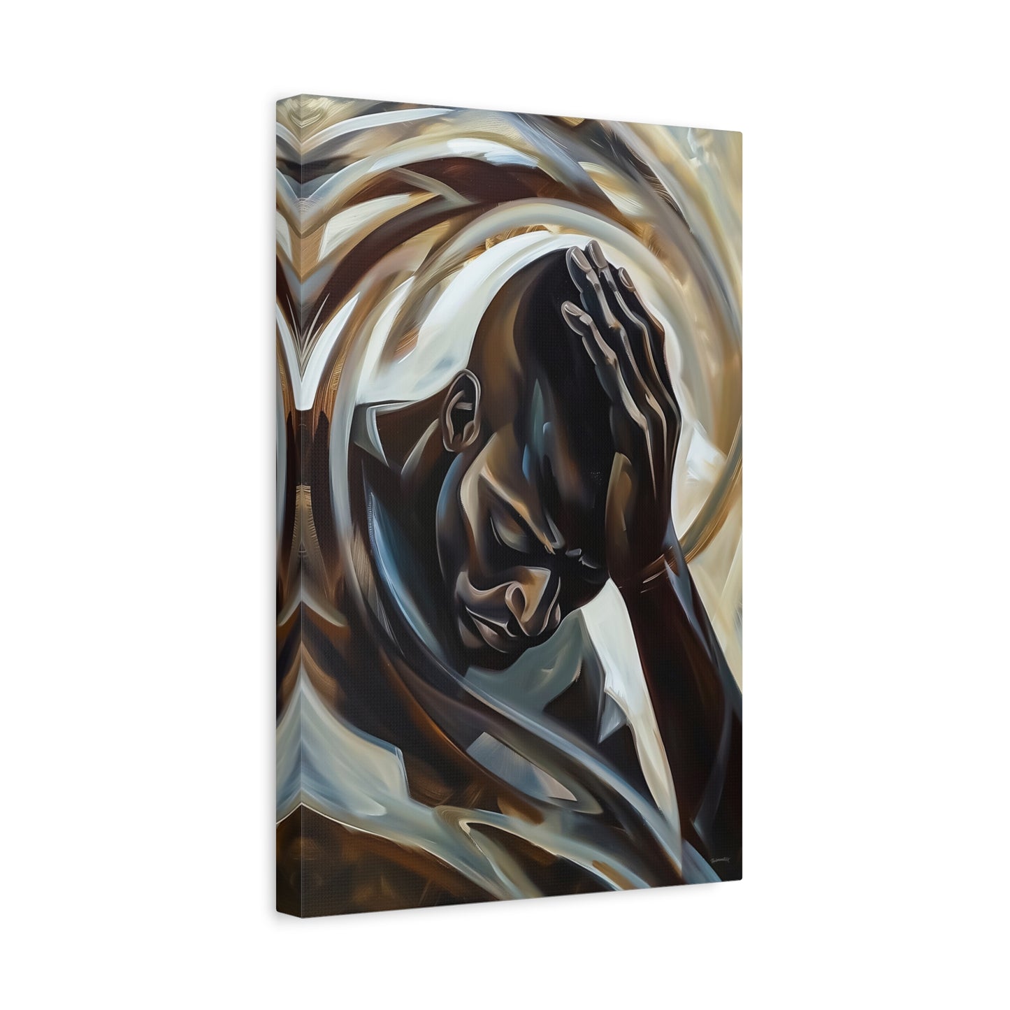 ThurmanatorX Art | Destined Divergence | Aphrodisiart | Matte Canvas Print