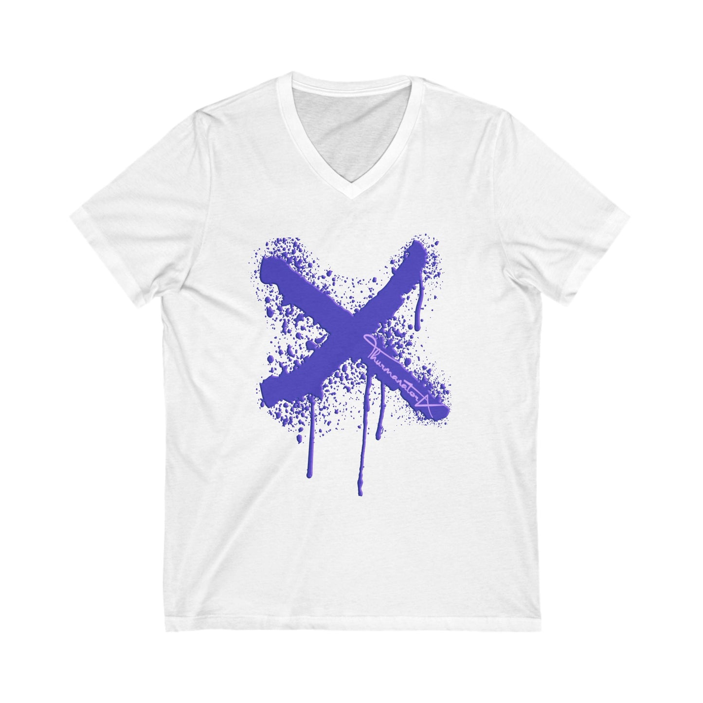 Thurmanatorx Art Merch 'exclusive Art' 106 - V-Neck Tee