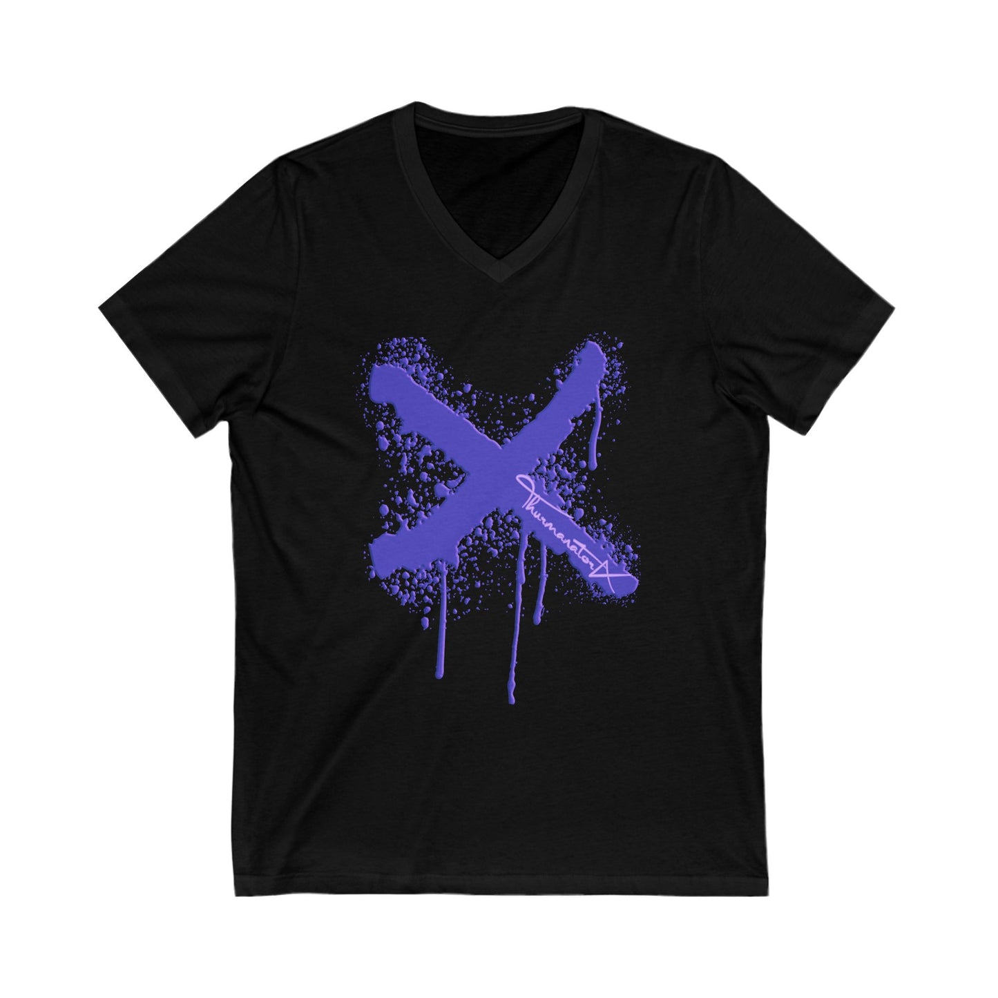 Thurmanatorx Art Merch 'exclusive Art' 106 - V-Neck Tee