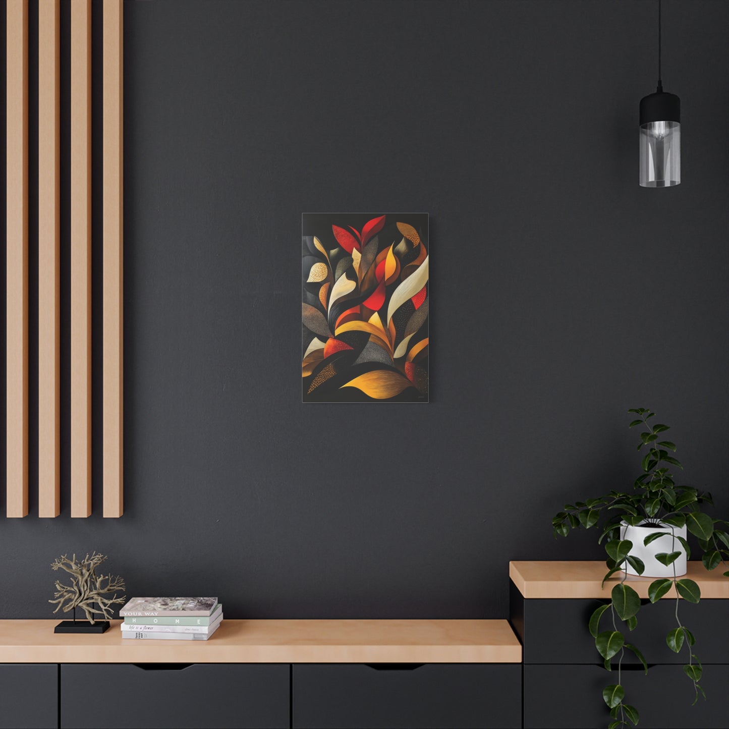 ThurmanatorX Art | Abstract Echoes | Aphrodisiart | Matte Canvas Print