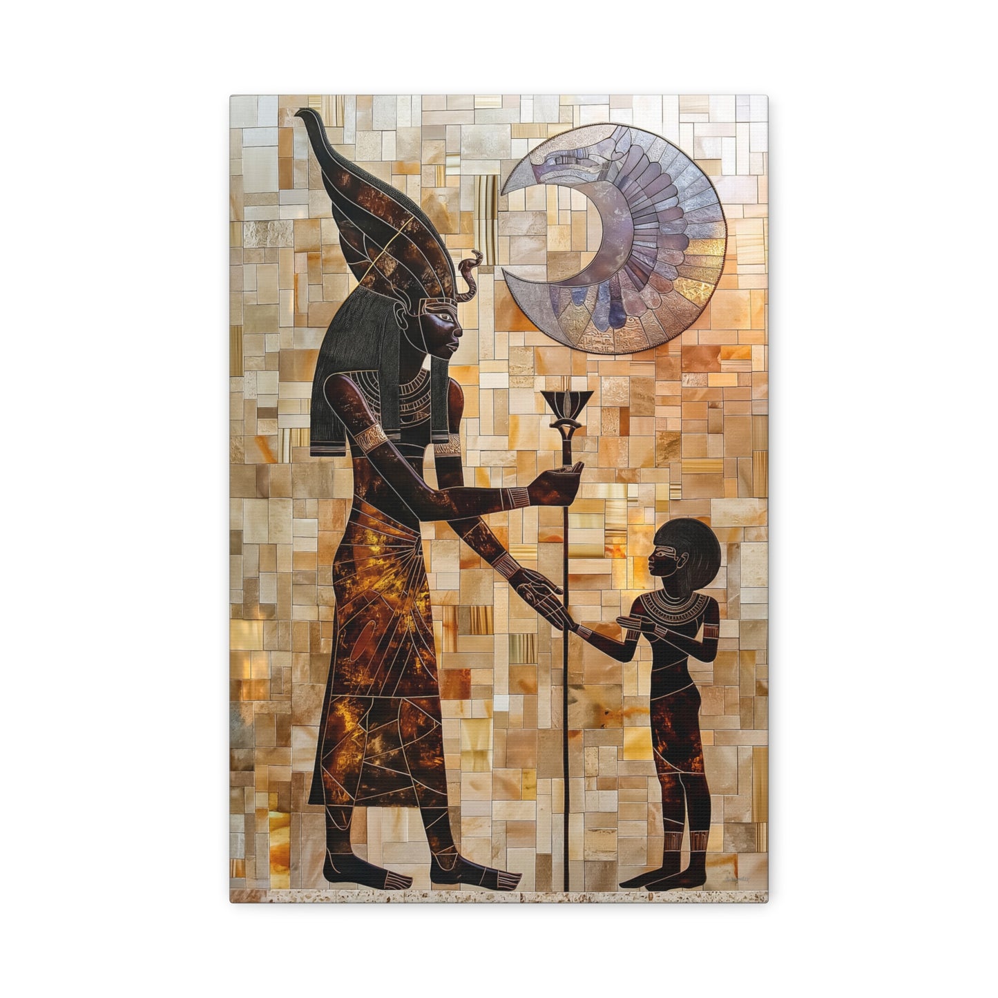 ThurmanatorX Art |  Transcendence in Motion | Aphrodisiart | Matte Canvas Print