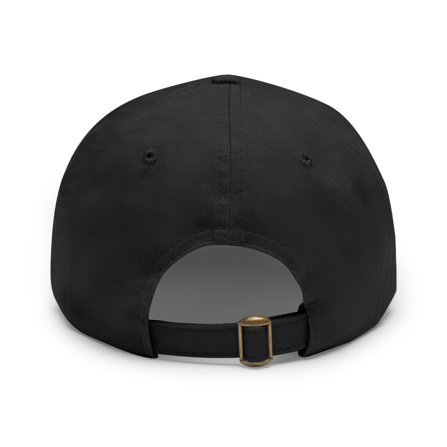 Dad Hat with Leather Patch (Rectangle) 803x508