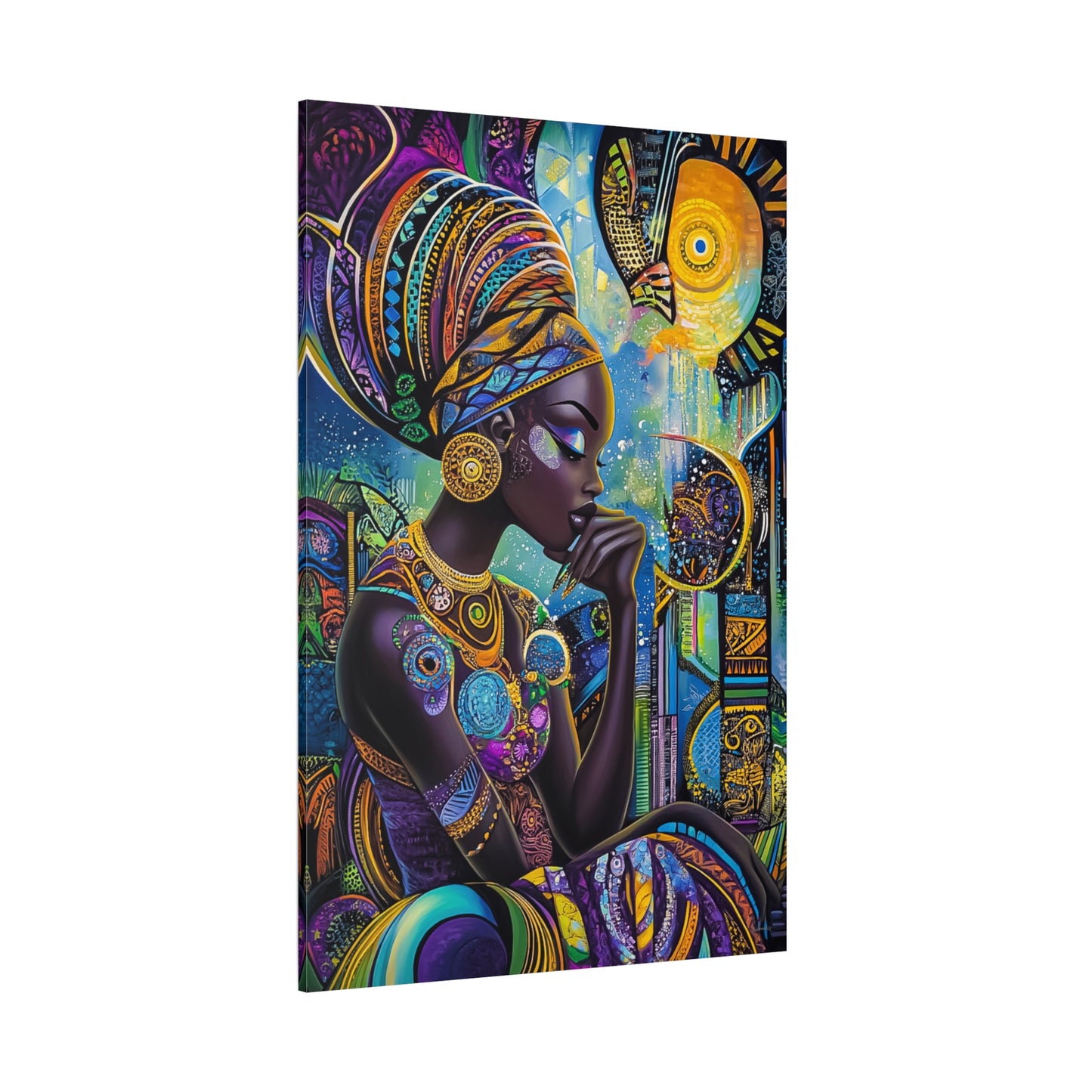 ThurmanatorX Art | When Suns Kiss Moons | Aphrochrysalis | Matte Canvas, Stretched, 1.25"