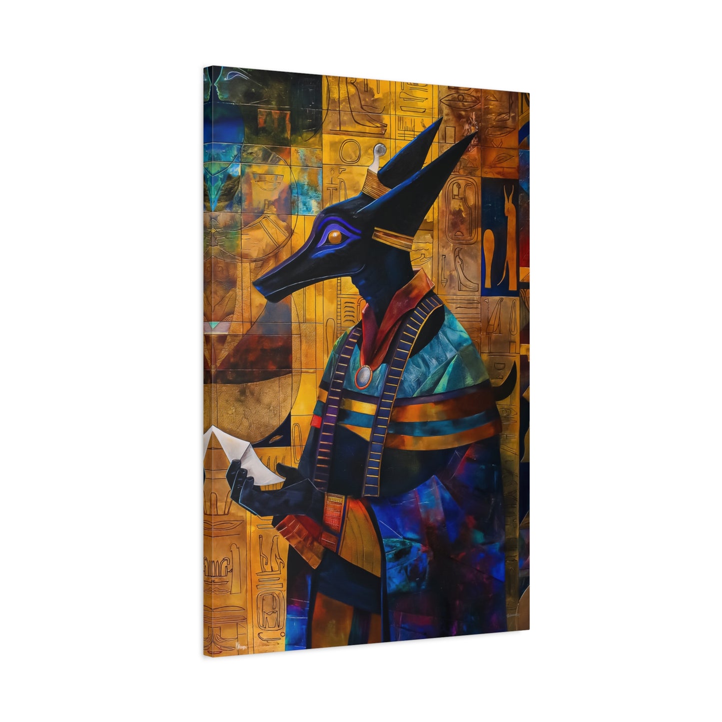 ThurmanatorX Art | Cosmic Chords | Aphrodisiart | Matte Canvas Print