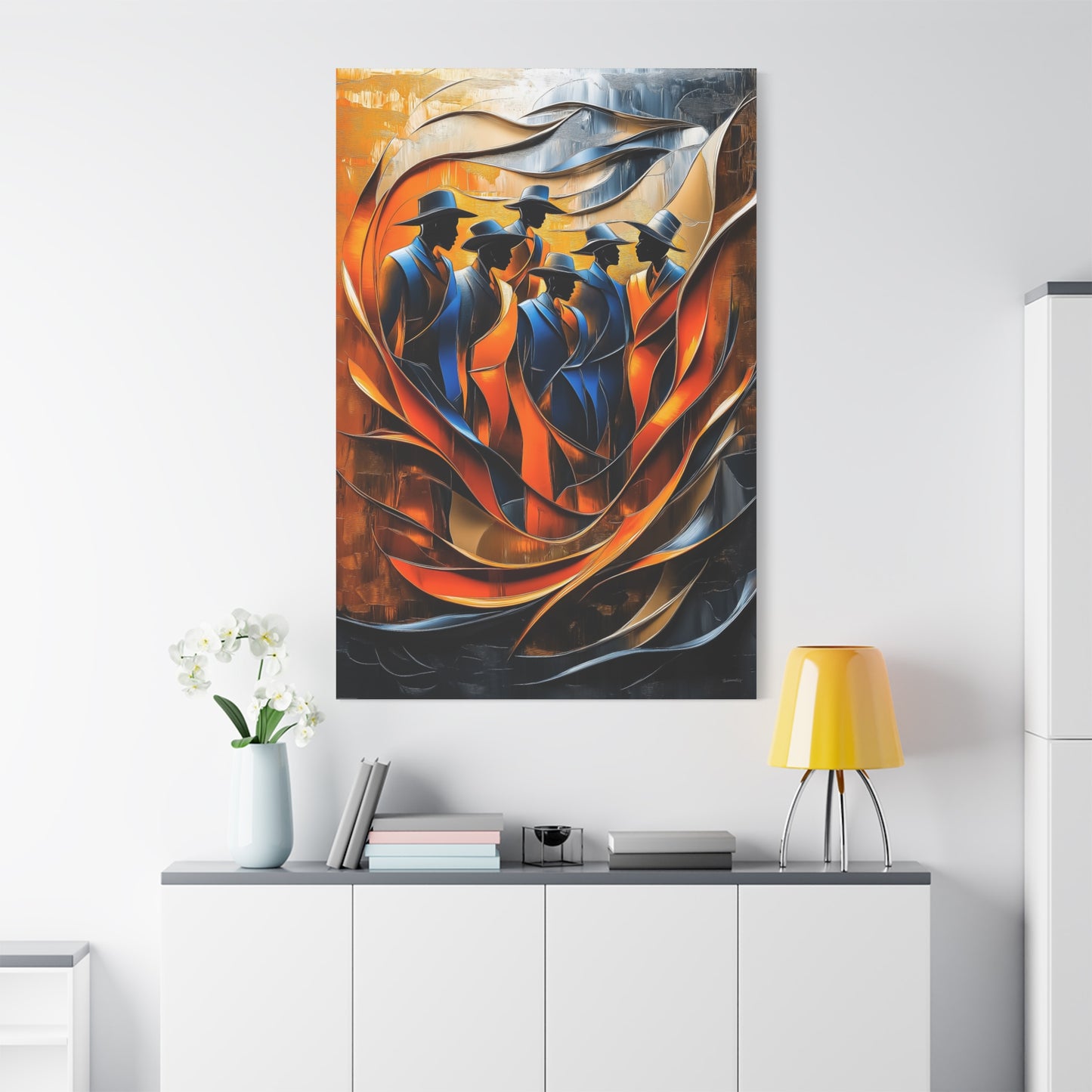 ThurmanatorX Art | Gilded Reverie | Aphrodisiart | Matte Canvas Print